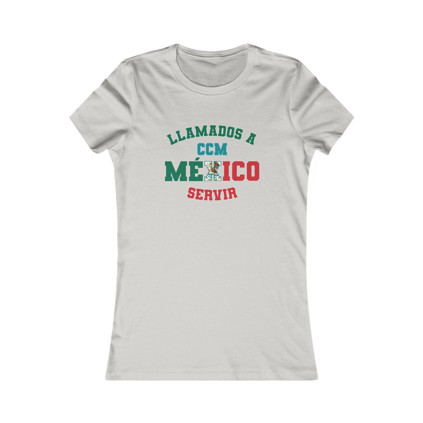 Mexico MTC Spanish - Ladies' New Favorite Tee