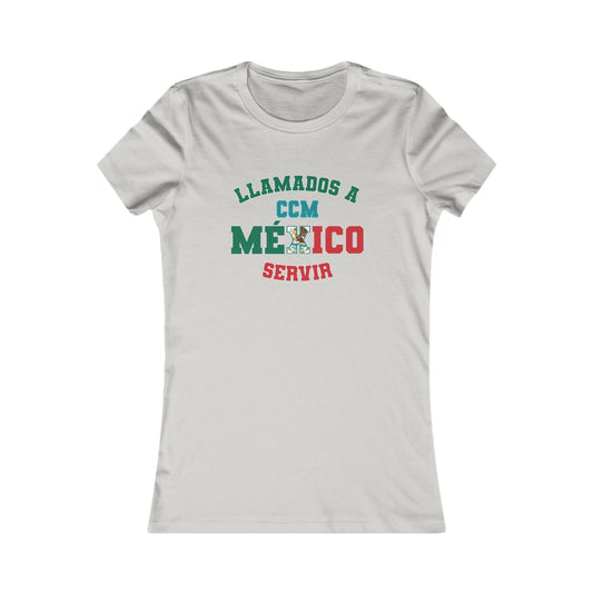 Mexico MTC Spanish - Ladies' New Favorite Tee