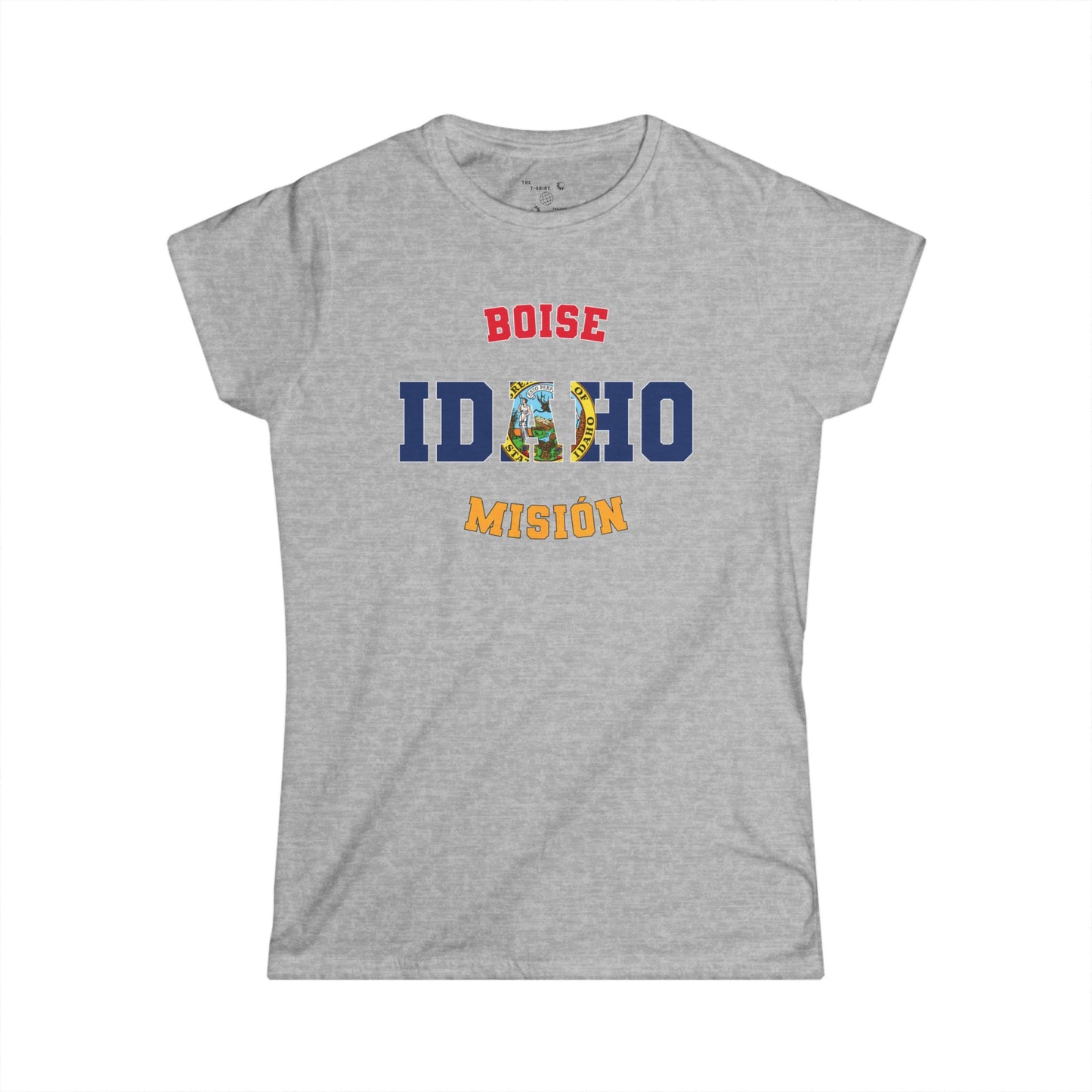 Idaho Boise Spanish - The Classic P-Day Tee for Ladies