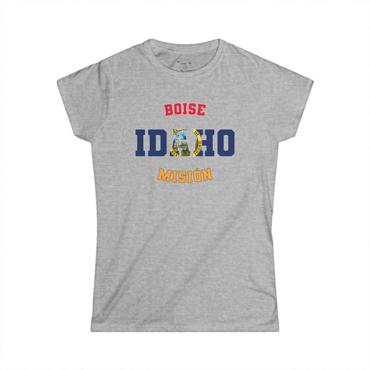 Idaho Boise Spanish - The Classic P-Day Tee for Ladies