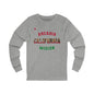 California Arcadia Spanish - Unisex Long Sleeve Cotton Jersey