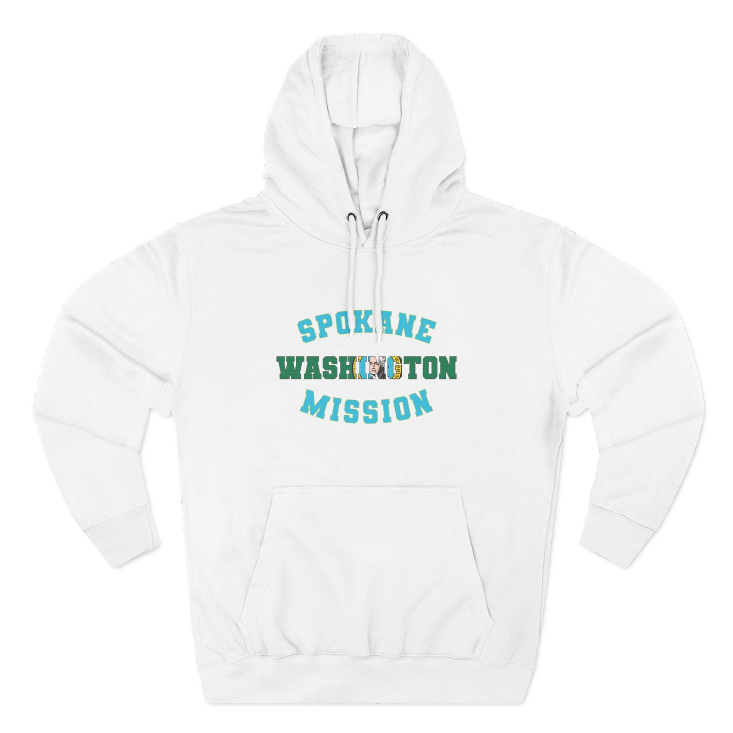 Washington Spokane English - The Relaxed Hoodie