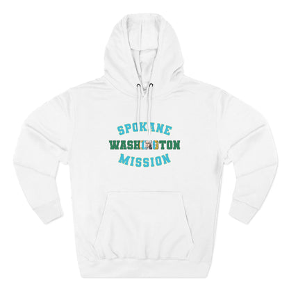 Washington Spokane English - The Relaxed Hoodie