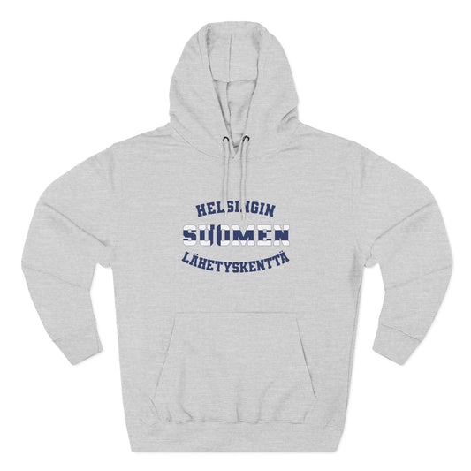 Finland Helsinki Finnish - The Relaxed Hoodie