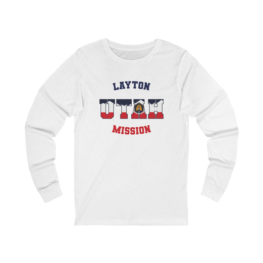 Utah Layton English - Unisex Long Sleeve Cotton Jersey