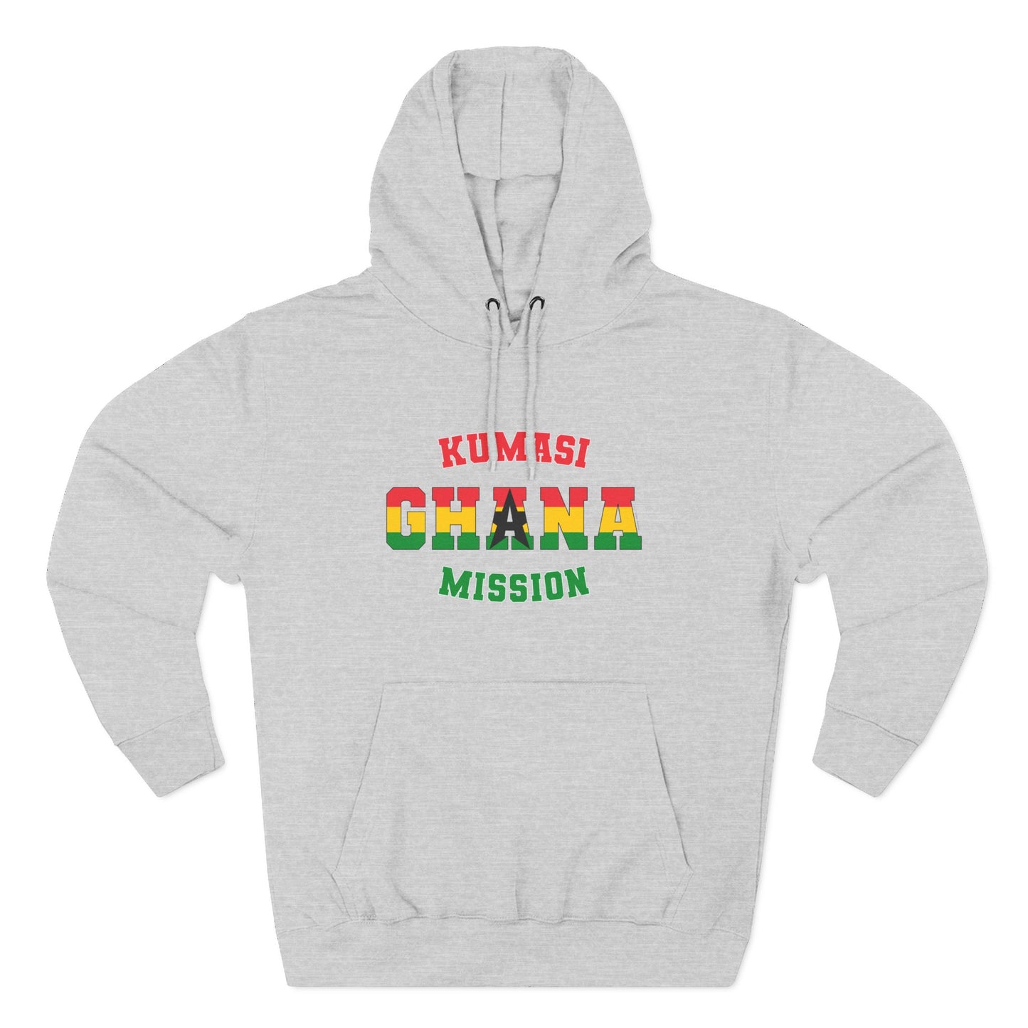 Ghana Kumasi English - The Relaxed Hoodie