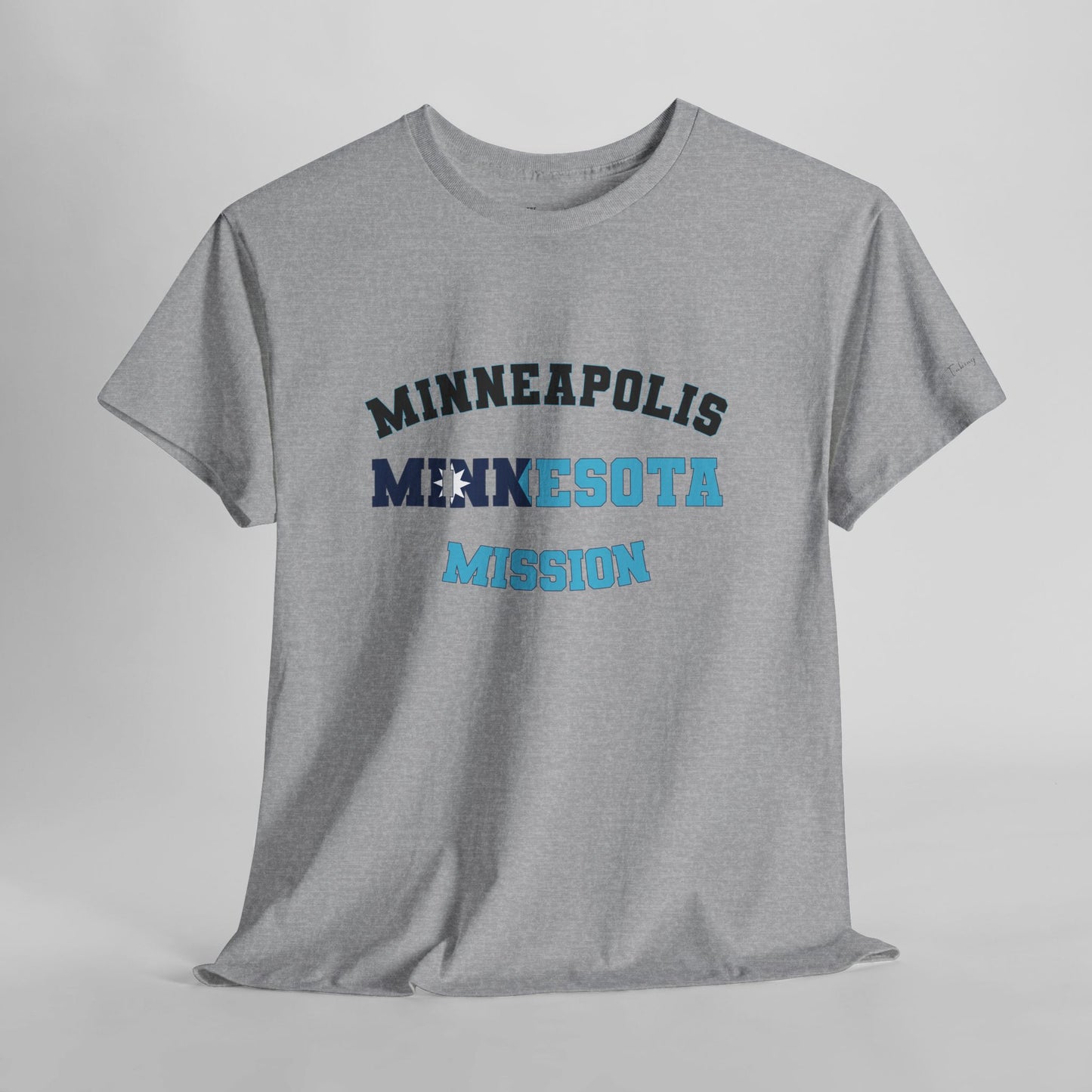 Minnesota Minneapolis English - The Classic P-Day T-Shirt