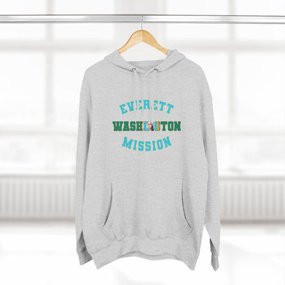 Washington Everett English - The Relaxed Hoodie