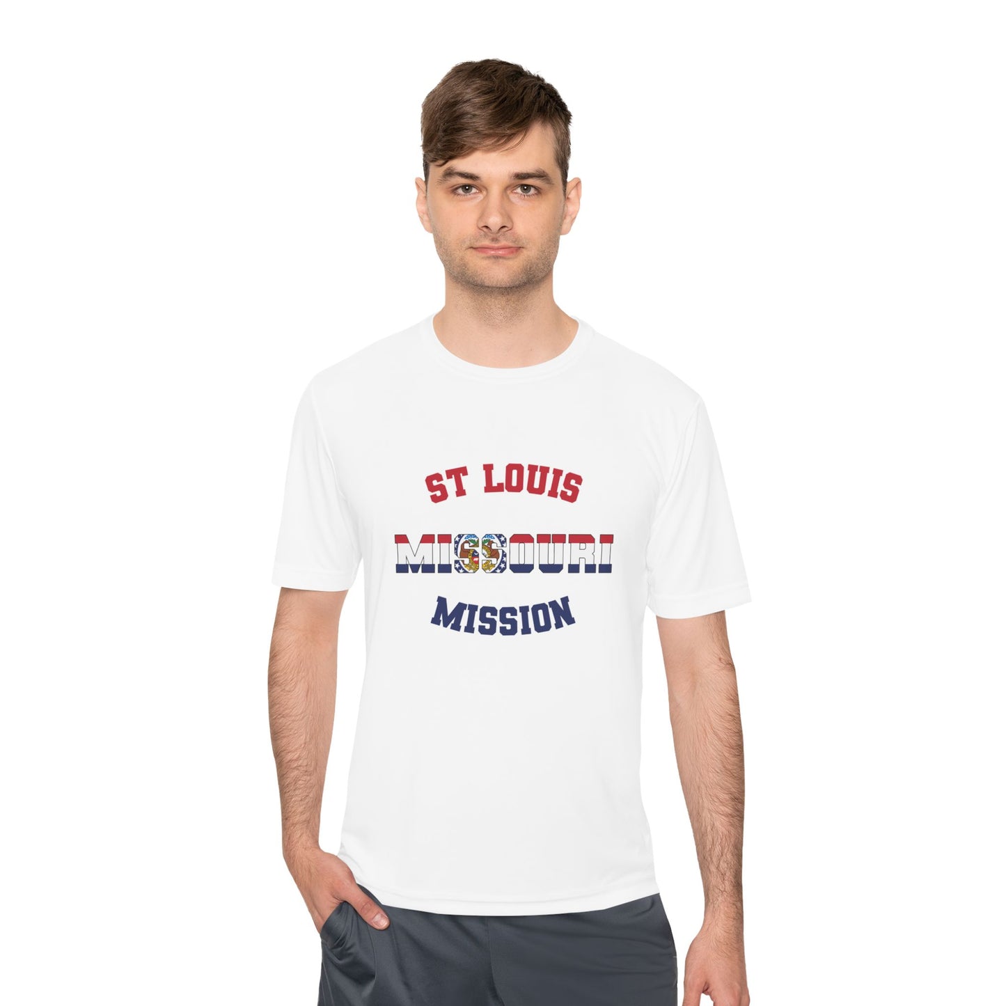 Missouri St Louis English - Unisex Dri-Fit Tee