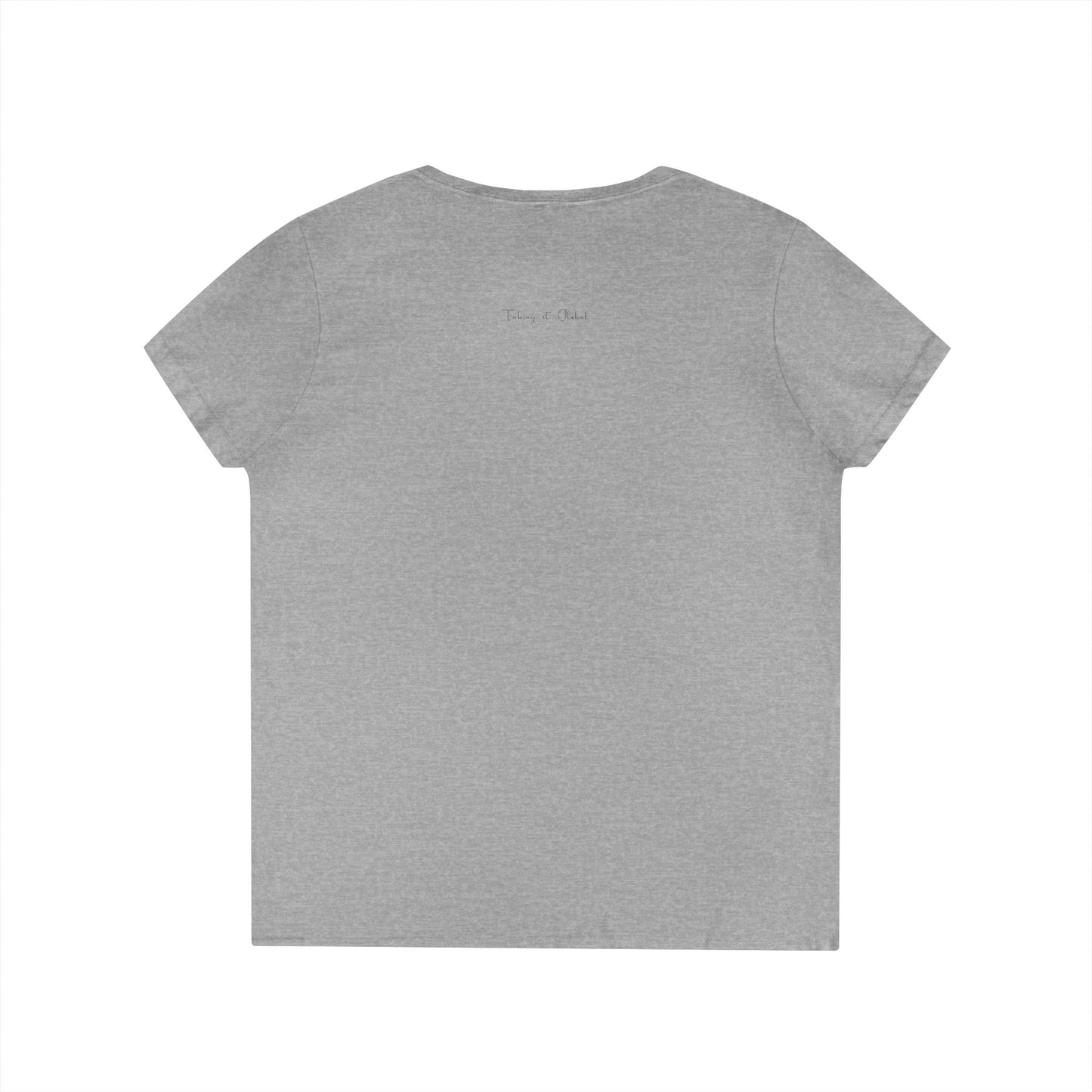 New Zealand MTC English - Ladies' V-Neck T-Shirt