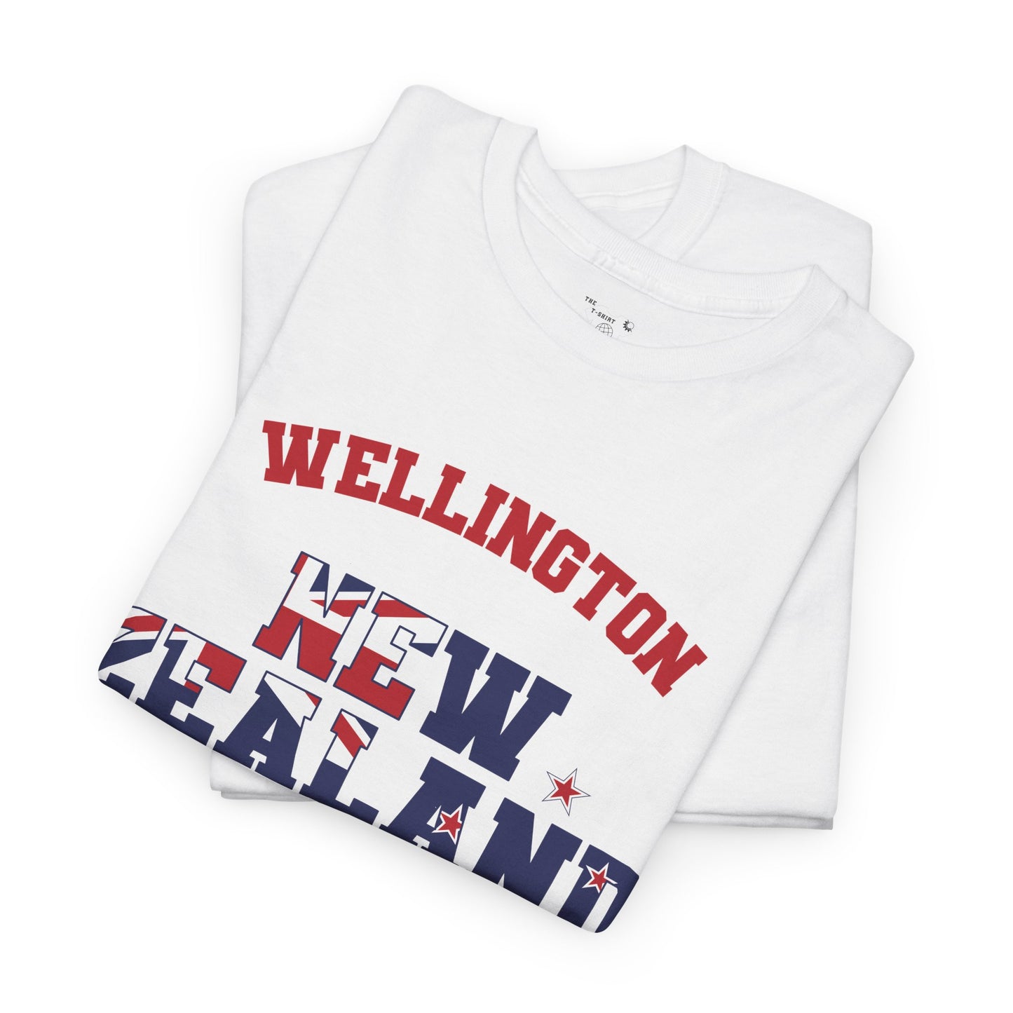 New Zealand Wellington English - The Classic P-Day T-Shirt