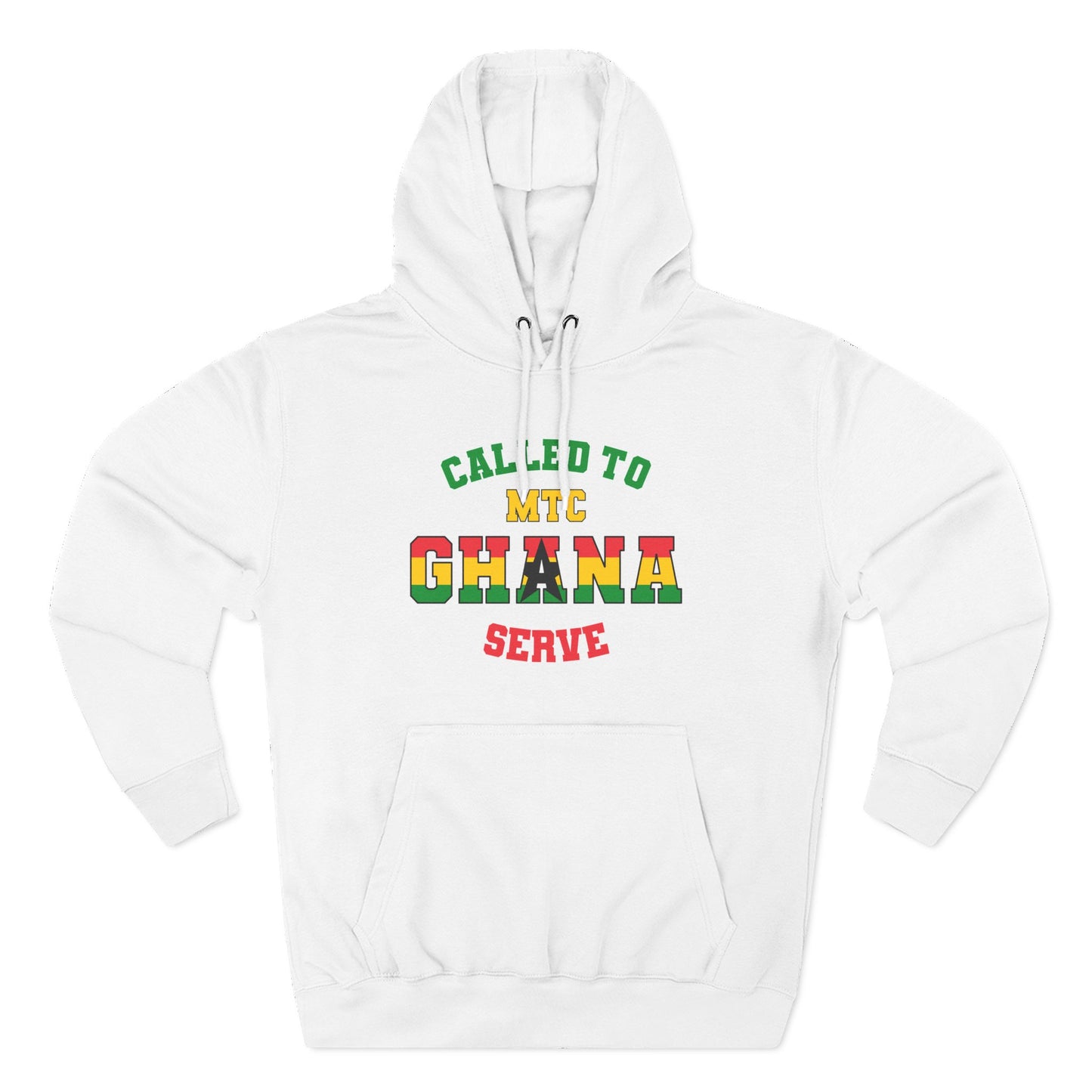 Ghana MTC English - The Relaxed Hoodie