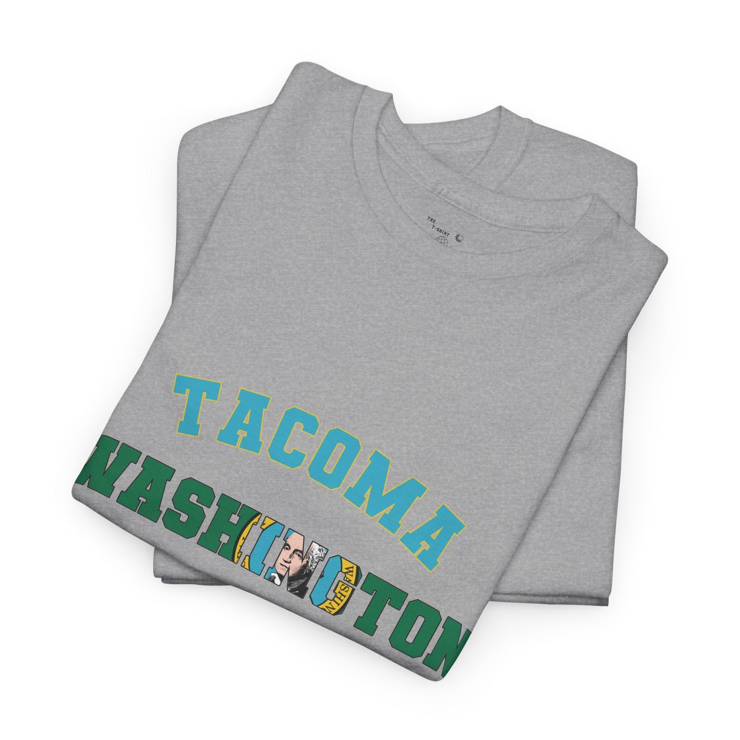 Washington Tacoma Spanish - The Classic P-Day T-Shirt