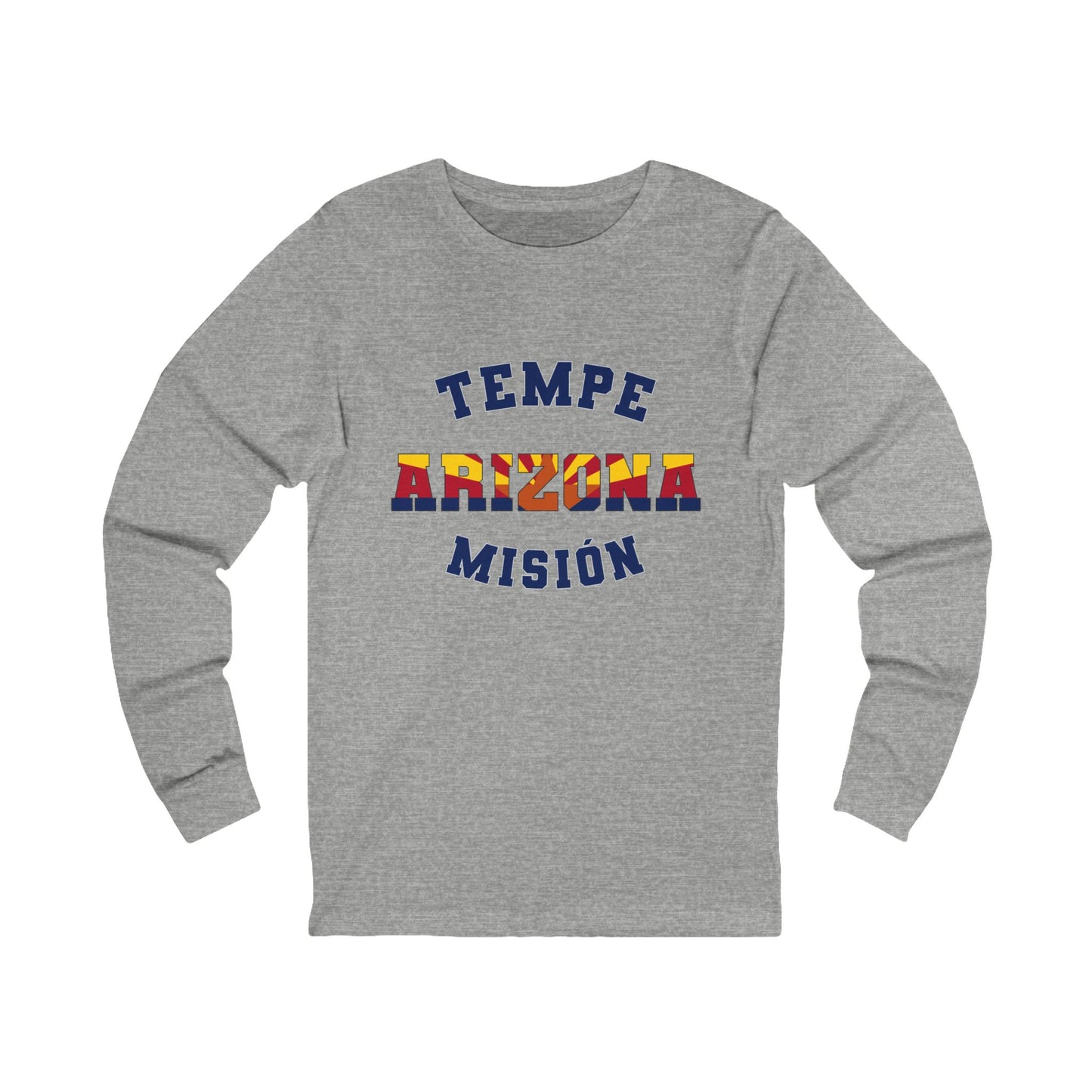 Arizona Tempe Spanish - Unisex Long Sleeve Cotton Jersey