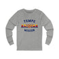 Arizona Tempe Spanish - Unisex Long Sleeve Cotton Jersey
