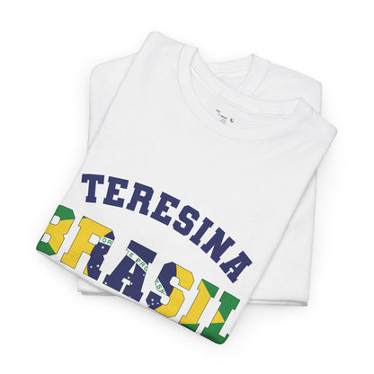 Brazil Teresina Portuguese - The Classic P-Day T-Shirt