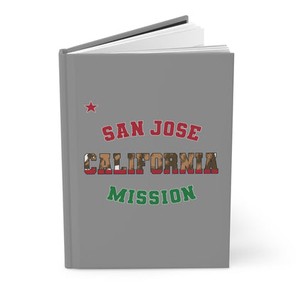 California San Jose English - Hardcover Journal