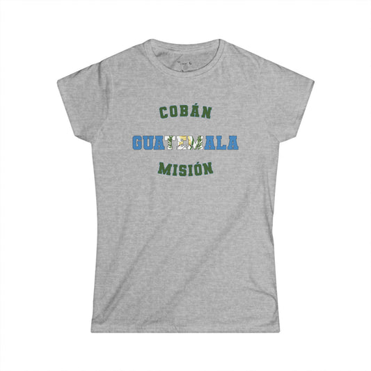 Guatemala Coban Spanish - The Classic P-Day Tee for Ladies