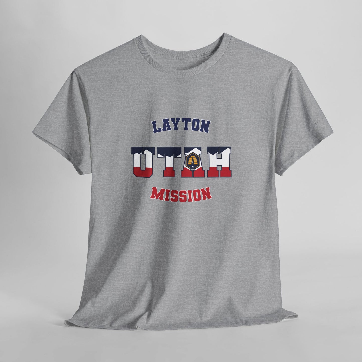 Utah Layton English - The Classic P-Day T-Shirt