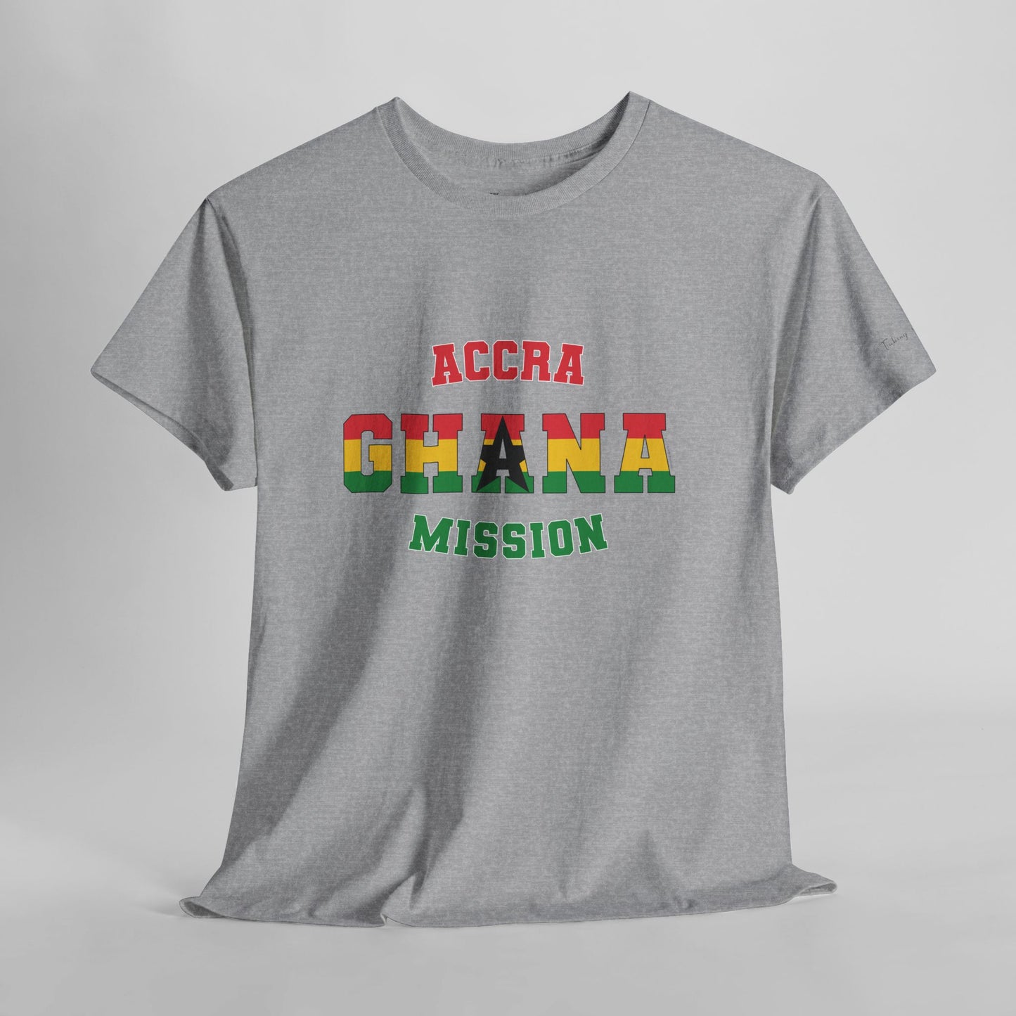 Ghana Accra English - The Classic P-Day T-Shirt