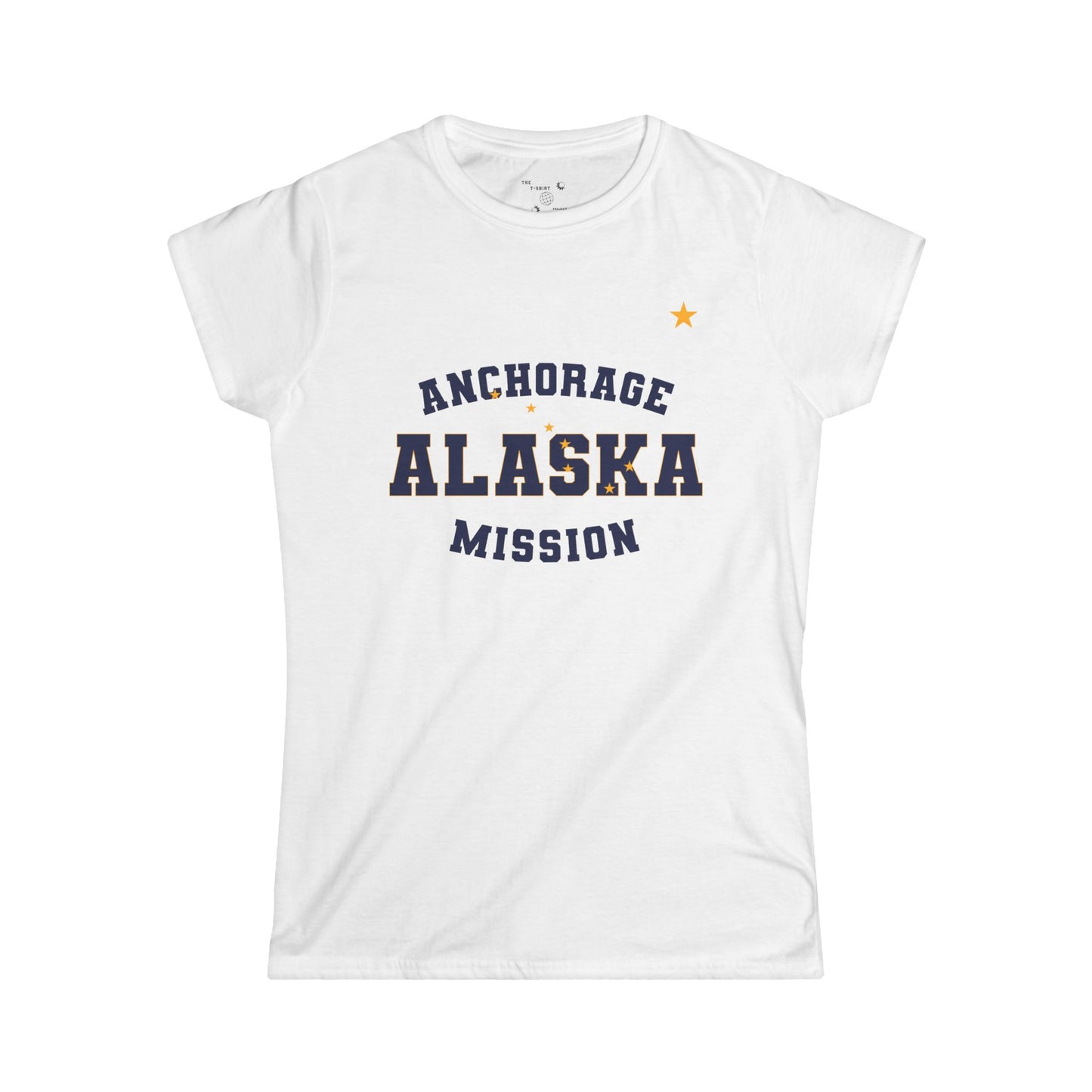 Alaska Anchorage English - The Classic P-Day Tee for Ladies