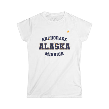 Alaska Anchorage English - The Classic P-Day Tee for Ladies