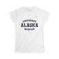 Alaska Anchorage English - The Classic P-Day Tee for Ladies