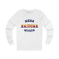 Arizona Mesa Spanish - Unisex Long Sleeve Cotton Jersey