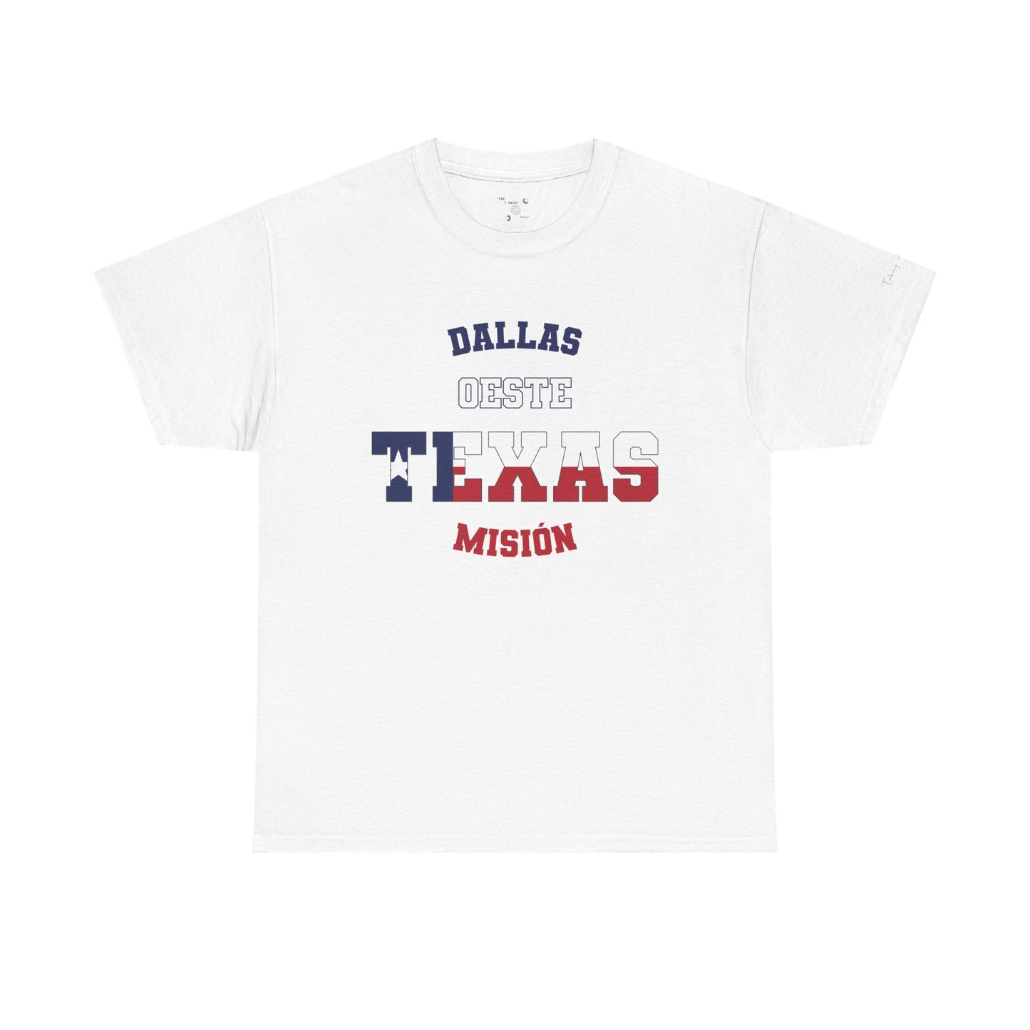 Texas Dallas West Spanish - The Classic P-Day T-Shirt