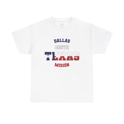 Texas Dallas West Spanish - The Classic P-Day T-Shirt