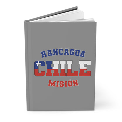 Chile Rancagua Spanish - Hardcover Journal