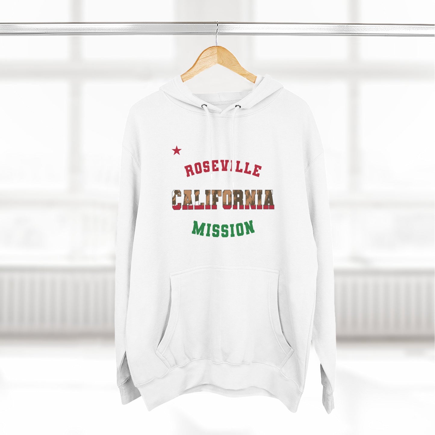 California Roseville English - The Relaxed Hoodie