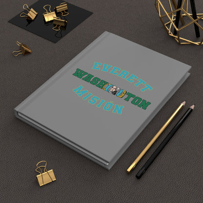 Washington Everett Spanish - Hardcover Journal
