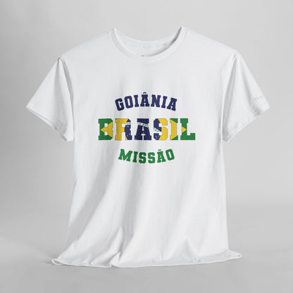 Brazil Goiania Portuguese - The Classic P-Day T-Shirt