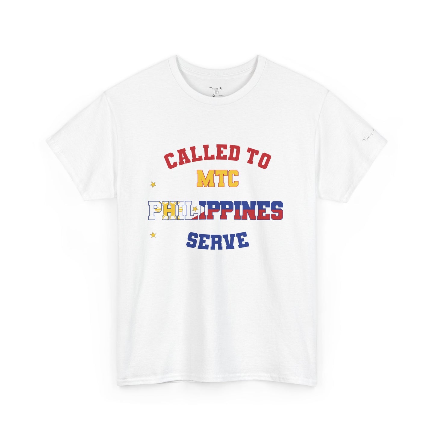 Philippines MTC English - The Classic P-Day T-Shirt