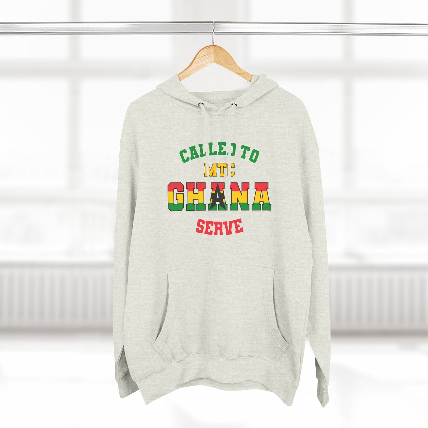Ghana MTC English - The Relaxed Hoodie