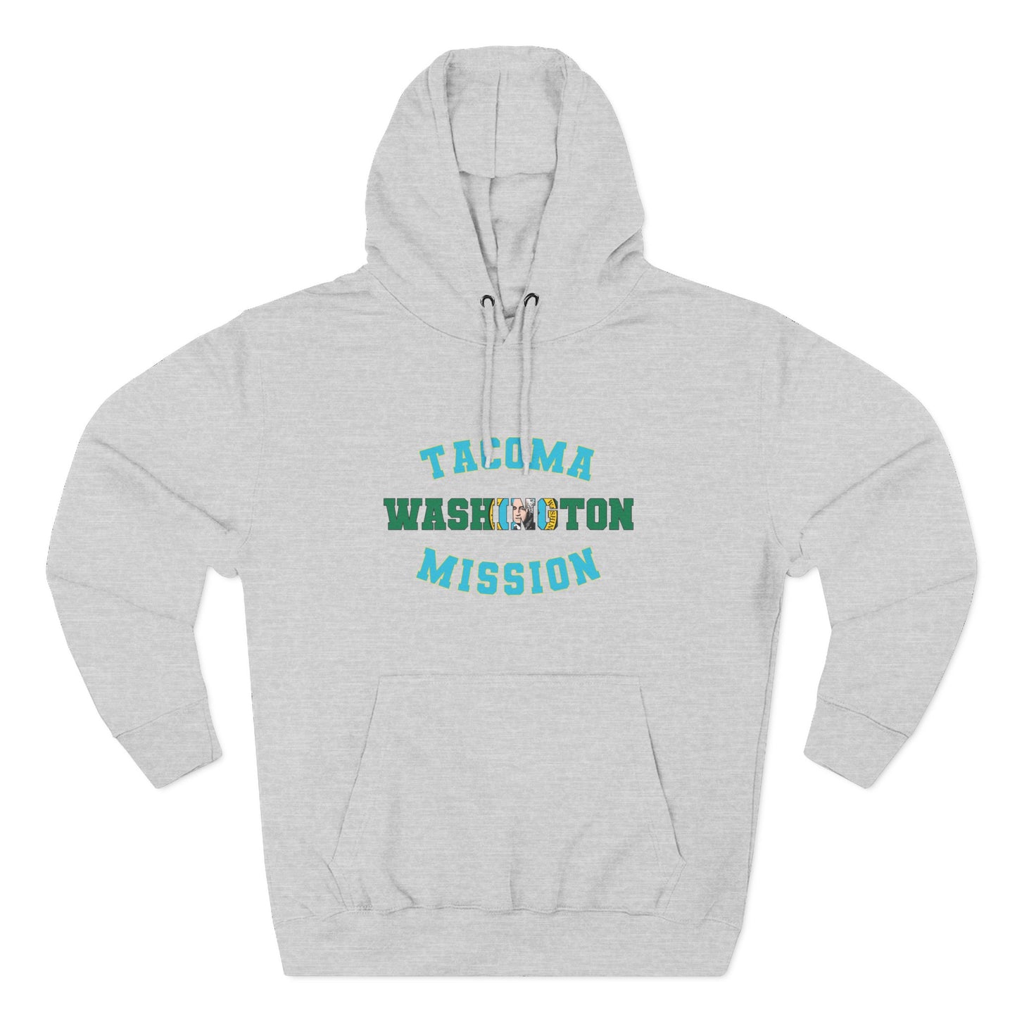 Washington Tacoma English - The Relaxed Hoodie