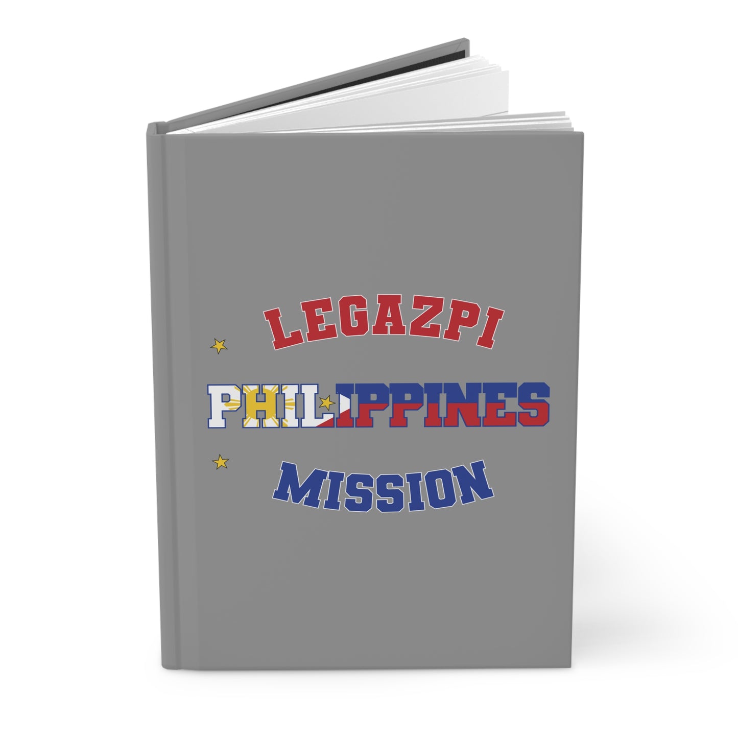 Philippines Legazpi English - Hardcover Journal
