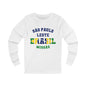 Brazil Sao Paulo East Portuguese - Unisex Long Sleeve Cotton Jersey