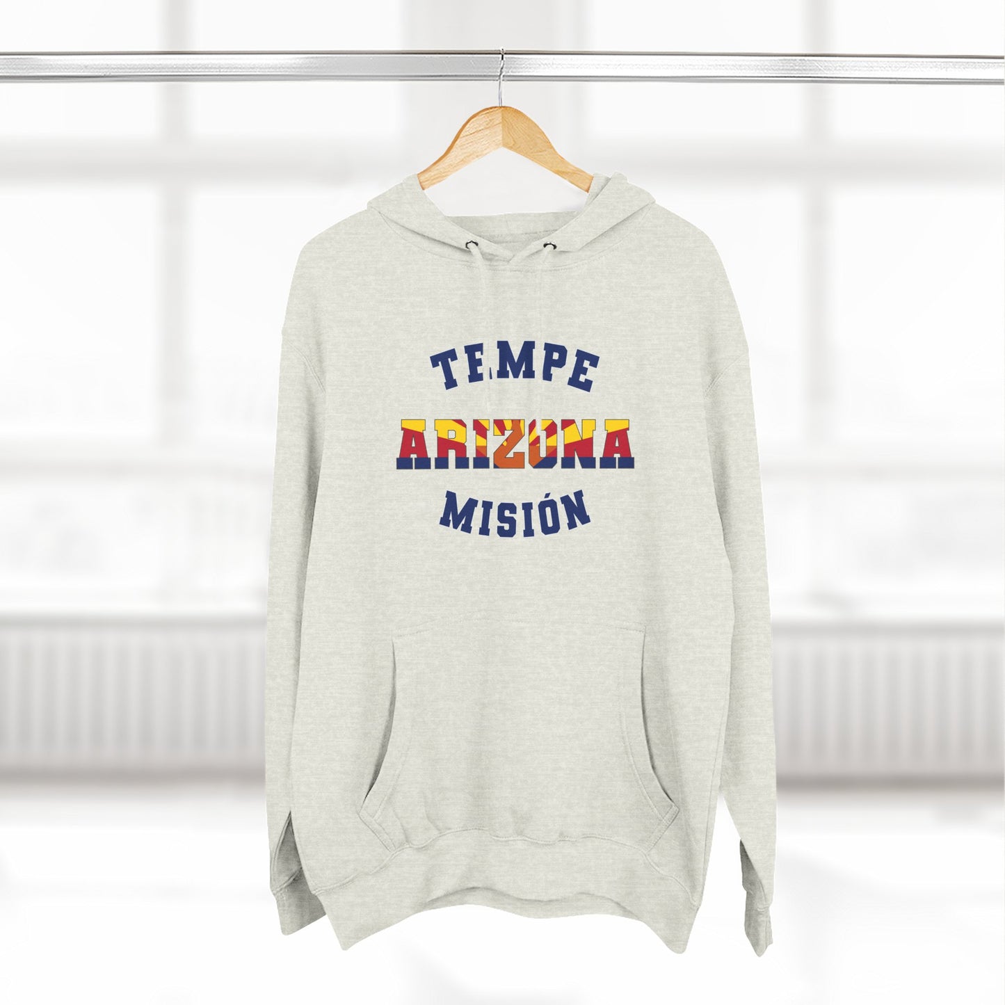 Arizona Tempe Spanish - The Relaxed Hoodie