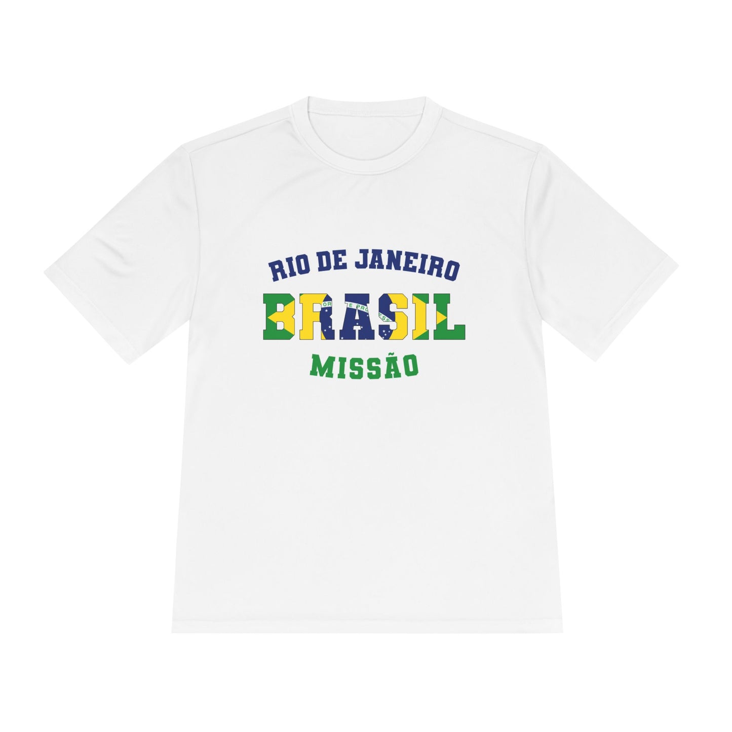 Brazil Rio de Janeiro Portuguese - Unisex Dri-Fit Tee