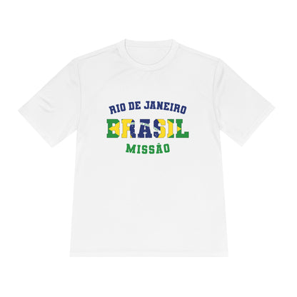 Brazil Rio de Janeiro Portuguese - Unisex Dri-Fit Tee
