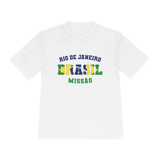 Brazil Rio de Janeiro Portuguese - Unisex Dri-Fit Tee