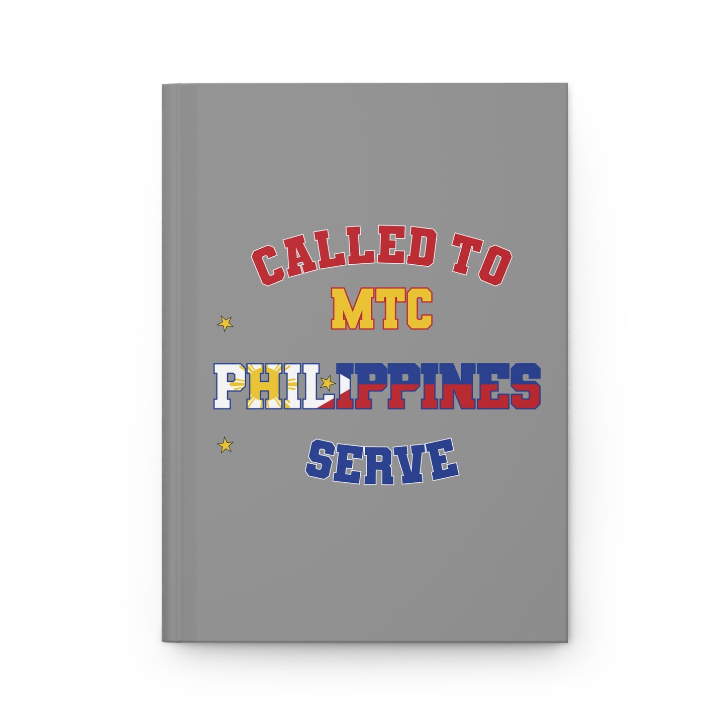Philippines MTC English - Hardcover Journal