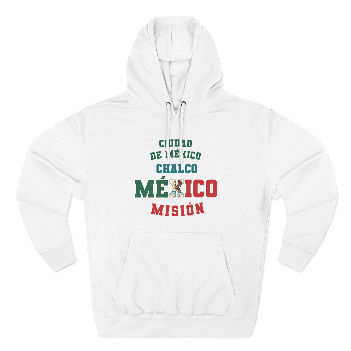 Mexico Mexico City Chalco Spanish - The Relaxed Hoodie
