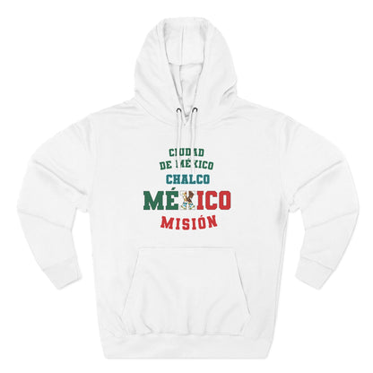 Mexico Mexico City Chalco Spanish - The Relaxed Hoodie