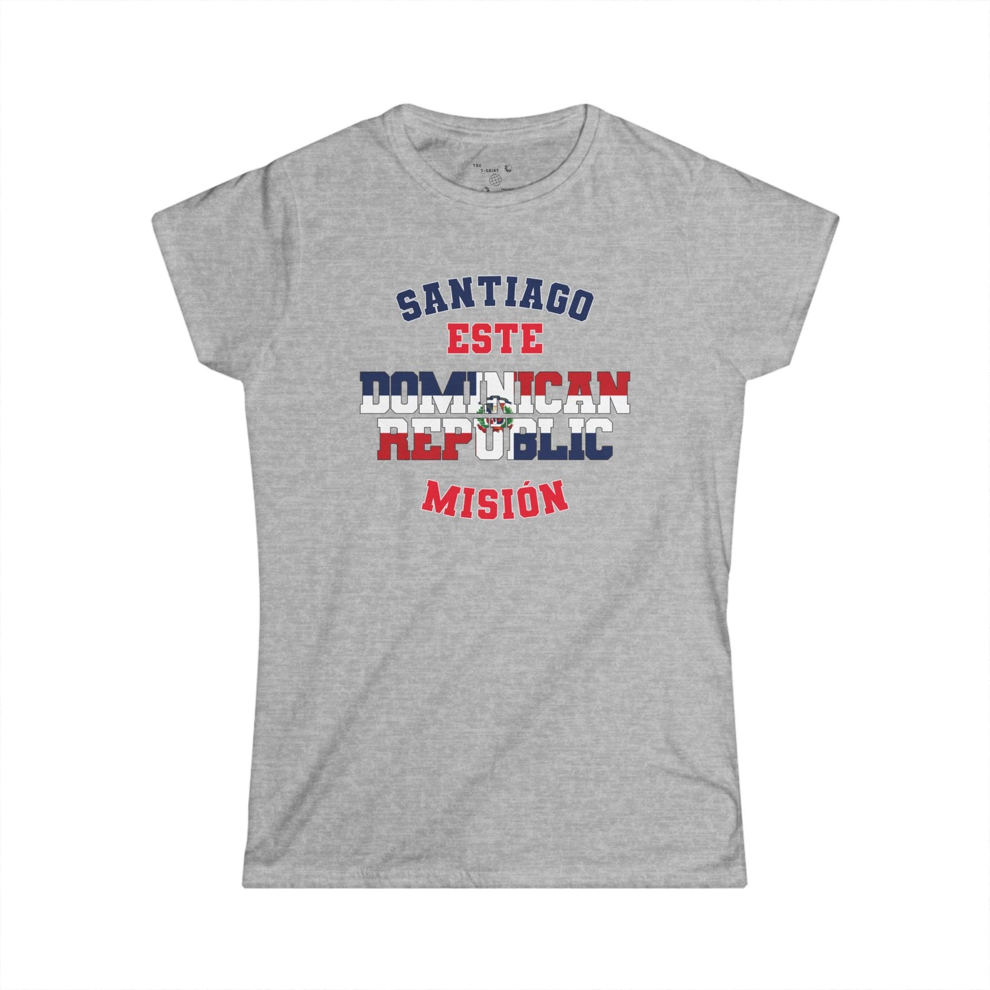 Dominican Republic Santiago East Spanish - The Classic P-Day Tee for Ladies