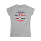 Dominican Republic Santiago East Spanish - The Classic P-Day Tee for Ladies