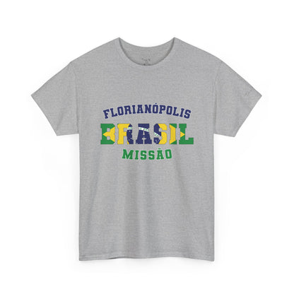 Brazil Florianopolis Portuguese - The Classic P-Day T-Shirt