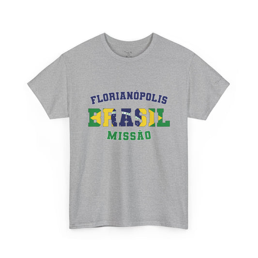 Brazil Florianopolis Portuguese - The Classic P-Day T-Shirt